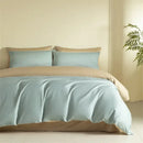 GobekUsa Egyptian Cotton Bedding Set: Sheet, Pillowcase, Blanket Cover in Queen King Size