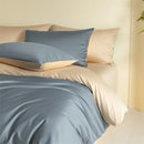 GobekUsa Egyptian Cotton Bedding Set: Sheet, Pillowcase, Blanket Cover in Queen King Size