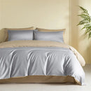 GobekUsa Egyptian Cotton Bedding Set: Sheet, Pillowcase, Blanket Cover in Queen King Size