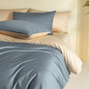 GobekUsa Egyptian Cotton Bedding Set: Sheet, Pillowcase, Blanket Cover in Queen King Size