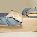 GobekUsa Egyptian Cotton Bedding Set: Sheet, Pillowcase, Blanket Cover in Queen King Size