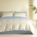GobekUsa Egyptian Cotton Bedding Set: Sheet, Pillowcase, Blanket Cover in Queen King Size