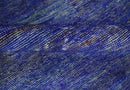 Blue and Charcoal Modern Abstract Hand knotted 8x10 Art Silk Area Rug