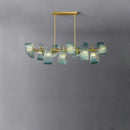 GobekUsa G9 LED Copper Pendant Light for Foyer & Dining Room
