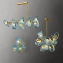 GobekUsa G9 LED Copper Pendant Light for Foyer & Dining Room