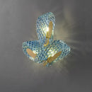 GobekUsa G9 LED Copper Pendant Light for Foyer & Dining Room