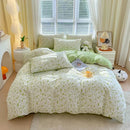 GobekUsa Cotton Single Duvet Cover - Skin Friendly Quilt Cover for Single King Bed