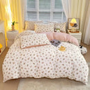 GobekUsa Cotton Single Duvet Cover - Skin Friendly Quilt Cover for Single King Bed