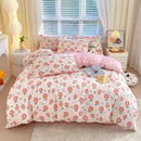 GobekUsa Cotton Single Duvet Cover - Skin Friendly Quilt Cover for Single King Bed