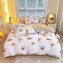 GobekUsa Cotton Single Duvet Cover - Skin Friendly Quilt Cover for Single King Bed