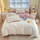 GobekUsa Cotton Single Duvet Cover - Skin Friendly Quilt Cover for Single King Bed