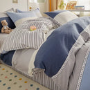 GobekUsa Cotton Single Duvet Cover - Skin Friendly Quilt Cover for Single King Bed