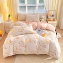 GobekUsa Cotton Single Duvet Cover - Skin Friendly Quilt Cover for Single King Bed