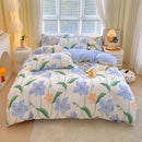 GobekUsa Cotton Single Duvet Cover - Skin Friendly Quilt Cover for Single King Bed