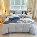 GobekUsa Cotton Single Duvet Cover - Skin Friendly Quilt Cover for Single King Bed