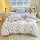 GobekUsa Cotton Single Duvet Cover - Skin Friendly Quilt Cover for Single King Bed