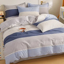 GobekUsa Cotton Single Duvet Cover - Skin Friendly Quilt Cover for Single King Bed