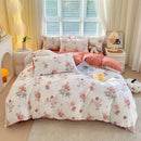 GobekUsa Cotton Single Duvet Cover - Skin Friendly Quilt Cover for Single King Bed