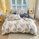 GobekUsa Cotton Single Duvet Cover - Skin Friendly Quilt Cover for Single King Bed