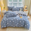 GobekUsa Cotton Single Duvet Cover - Skin Friendly Quilt Cover for Single King Bed