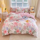 GobekUsa Cotton Single Duvet Cover - Skin Friendly Quilt Cover for Single King Bed