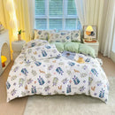 GobekUsa Cotton Single Duvet Cover - Skin Friendly Quilt Cover for Single King Bed