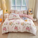 GobekUsa Cotton Single Duvet Cover - Skin Friendly Quilt Cover for Single King Bed