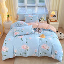 GobekUsa Cotton Single Duvet Cover - Skin Friendly Quilt Cover for Single King Bed
