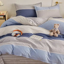 GobekUsa Cotton Single Duvet Cover - Skin Friendly Quilt Cover for Single King Bed