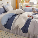 GobekUsa Cotton Single Duvet Cover - Skin Friendly Quilt Cover for Single King Bed