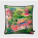 GobekUsa Crane Art Luxury Throw Pillow Case for Bed & Sofa