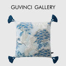 GobekUsa Crane Art Luxury Throw Pillow Case for Bed & Sofa