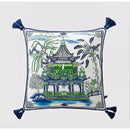 GobekUsa Crane Art Luxury Throw Pillow Case for Bed & Sofa