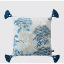 GobekUsa Crane Art Luxury Throw Pillow Case for Bed & Sofa