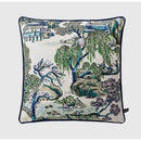 GobekUsa Crane Art Luxury Throw Pillow Case for Bed & Sofa