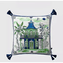 GobekUsa Crane Art Luxury Throw Pillow Case for Bed & Sofa