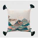 GobekUsa Crane Art Luxury Throw Pillow Case for Bed & Sofa