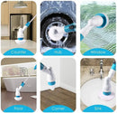 GobekUsa Electric Spin Scrubber Brush for Kitchen Bathroom Tile Bathtub Cleaning