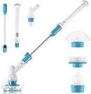GobekUsa Electric Spin Scrubber Brush for Kitchen Bathroom Tile Bathtub Cleaning