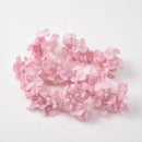 Blue and white hydrangea flowers 30pcs wedding decor living room by Decorbites