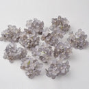 Blue and white hydrangea flowers 30pcs wedding decor living room by Decorbites