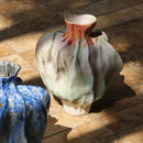 GobekUsa Irregular Porcelain Tulip Vase for Stylish Flower Arrangements