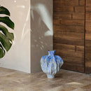 GobekUsa Irregular Porcelain Tulip Vase for Stylish Flower Arrangements