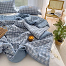 GobekUsa Cotton Summer Quilt with Soybean Fiber Filling - Four Seasons Comforter