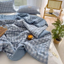 GobekUsa Cotton Summer Quilt with Soybean Fiber Filling - Thin Comforter for All Seasons