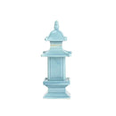 GobekUsa Blue and White Porcelain Layered Tower Vases