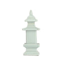 GobekUsa Blue and White Porcelain Layered Tower Vases