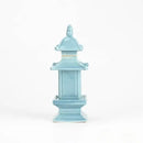 GobekUsa Blue and White Porcelain Layered Tower Vases