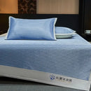 GobekUsa Cooling Bed Mat Set: Foldable, Skin-Friendly Sleeping Cushion with Elastic Band
