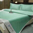 GobekUsa Cooling Bed Mat Set: Foldable, Skin-Friendly Sleeping Cushion with Elastic Band